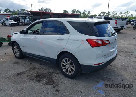 2019 Chevrolet Equinox Ls from USA, damaged, VIN 2GNAXHEV6K6172327